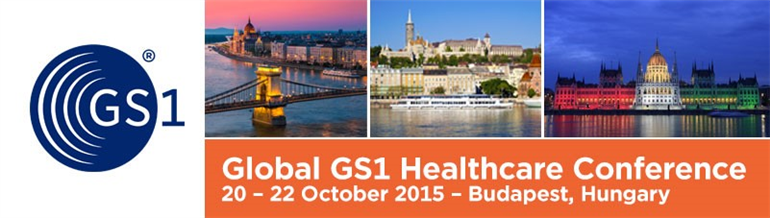 GS1 Healthcare Budapest Banner GS1 Healthcare Budapest Banner